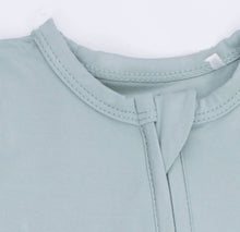 Load image into Gallery viewer, Angel Dear Solid Jadeite-2 Way Pajama Footie
