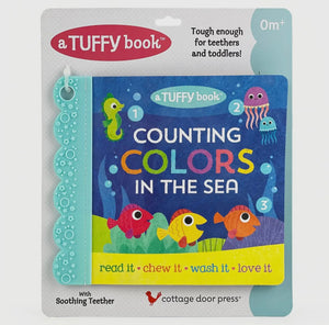 Counting Colors In The Sea ( Tuffy Teether Indestructible)