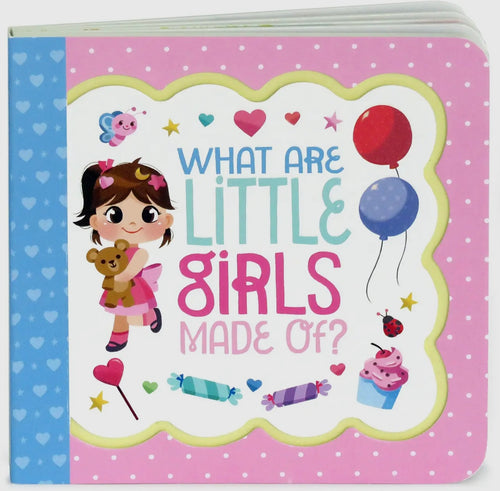 What Are Little Girls Made Of? Book