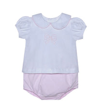 Load image into Gallery viewer, Baby Sen Bailey Bow Diaper Set