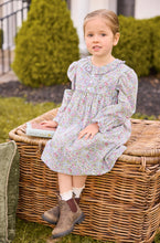 Load image into Gallery viewer, Little English’s Pleated Caroline Dress-Lavender Gables Floral