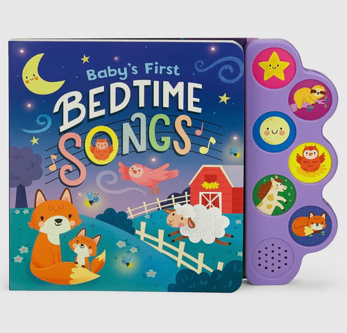Baby’s First Bedtime Songs Interactive Sound Book