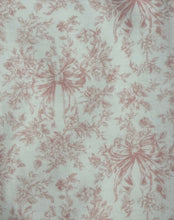 Load image into Gallery viewer, Gigi Pink Toile Beanie Hat-Pima Cotton