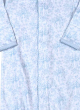Load image into Gallery viewer, Sisi Blue Toile Ride Converter Gown, 100% Pima Cotton 0-3M
