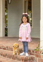 Load image into Gallery viewer, Dog Appliqué Ruffle Pants Set