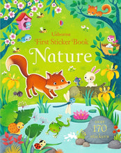 Load image into Gallery viewer, Nature &amp; Planet Earth First Sticker Book