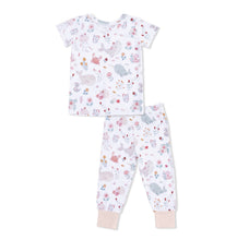 Load image into Gallery viewer, Angel Dear Garden Sea Creatures-Short Sleeve Loungewear Pajama Set