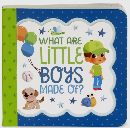 What Are Little Boys Made Of? Book