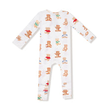 Load image into Gallery viewer, Teddy Bear Collection -2 Way Zipper Romper