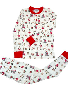 Two Piece Classic Nutcracker PJs