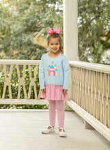 Load image into Gallery viewer, Castle Appliqué Pants Set