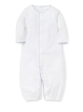 Load image into Gallery viewer, White/Blue New Premier Basics Converter Gown