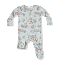 Load image into Gallery viewer, Buck Deer 2-Way Zipper Footie