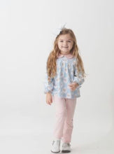 Load image into Gallery viewer, Santa Baby Girls Legging Set