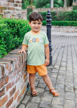 Load image into Gallery viewer, Halloween Appliqué Short Set