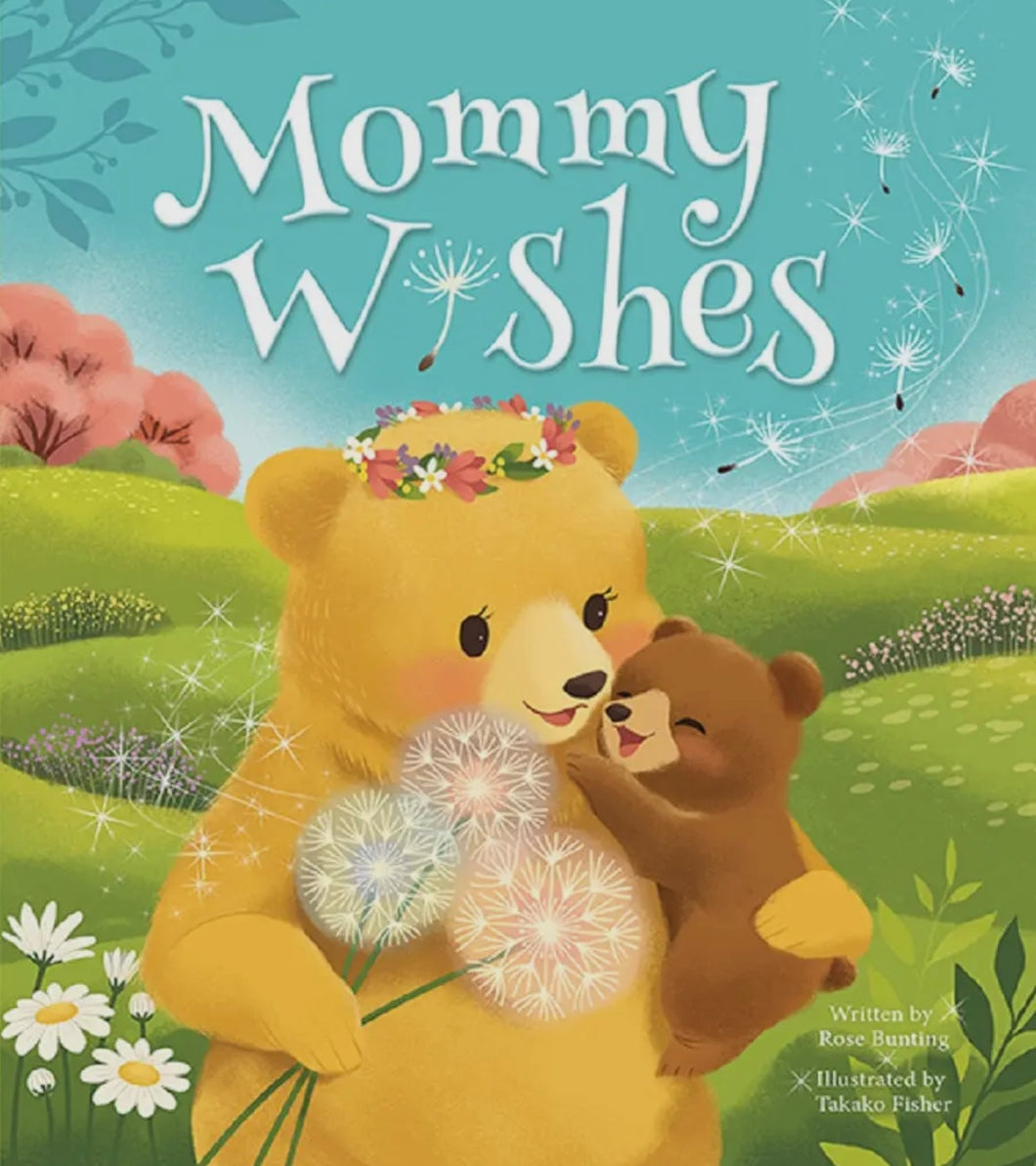 Mommy Wishes Keepsake Board Book