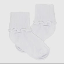 Load image into Gallery viewer, White Ripple Socks