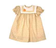 Load image into Gallery viewer, Funtasia Too’s Floral Float Dress-Pumpkin Collar