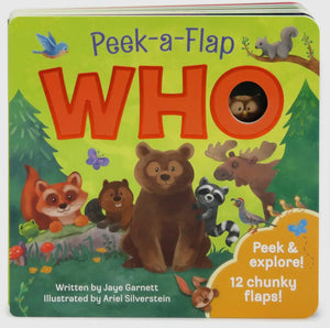 Peek A Flap Who Book