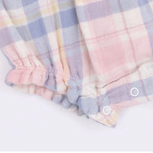 Load image into Gallery viewer, Angel Dear Dusty Pink Plaid-Oxford Bubble