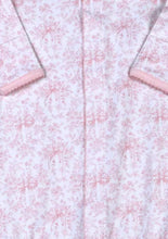 Load image into Gallery viewer, Gigi Pink Toile Converter Gown, 100% Pima Cotton 0-3M