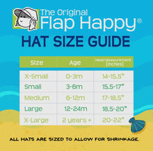 Load image into Gallery viewer, 50+ UPF White Floppy Swim Hat
