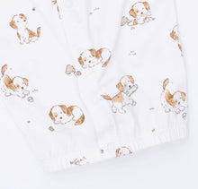 Load image into Gallery viewer, Angel Dear Explorer Puppy Convertible Pajama Gown