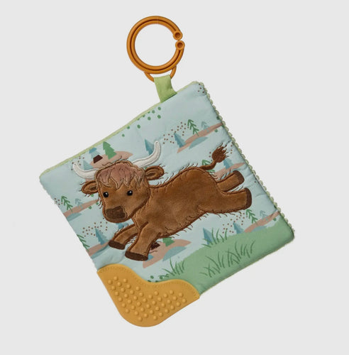 Crinkle Me Hetty Highland Cow