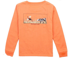 Boys On The Hunt Long Sleeve Shirt