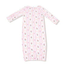Load image into Gallery viewer, Ogee Lace Floral-Kimono Gown