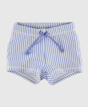 Load image into Gallery viewer, Seersucker Swim Shorties