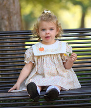 Load image into Gallery viewer, Funtasia Too’s Floral Float Dress-Pumpkin Collar