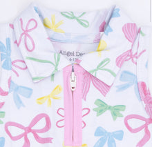 Load image into Gallery viewer, Angel Dear Sweet Bows-Polo Tennis Dress with Cartwheel Short
