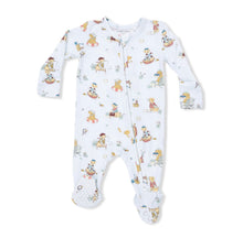 Load image into Gallery viewer, Angel Dear Lake Buddy Dogs 2 Way Zipper Pajama Footie