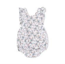 Load image into Gallery viewer, Angel Dear Camille Floral Sunsuit Bubble