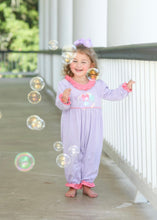 Load image into Gallery viewer, Bows Appliqué Romper