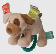 Buddy Dog Teething Rattle