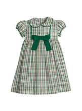 Load image into Gallery viewer, Marisa Dress-Mistletoe Plaid Tartan