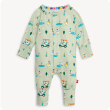 Load image into Gallery viewer, Fairway Fetch Footie Or Coverall Magnetic Me