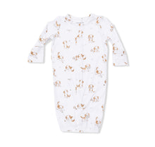 Load image into Gallery viewer, Angel Dear Explorer Puppy Convertible Pajama Gown