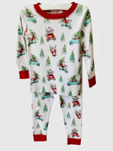 Load image into Gallery viewer, Vintage Santa Truck PJs