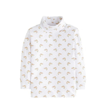 Load image into Gallery viewer, Fish Print Turtle Neck