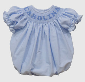 Collegiate Smocked Bubble