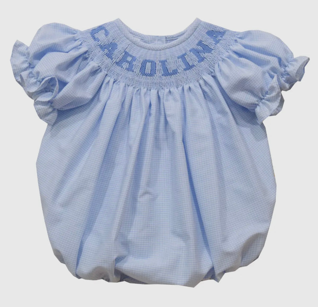 Collegiate Smocked Bubble