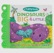 Load image into Gallery viewer, Dinosaurs Big &amp; Little Tuffy Book