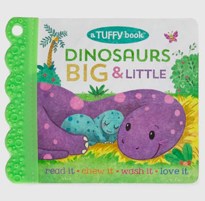 Dinosaurs Big & Little Tuffy Book