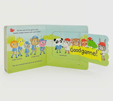 Load image into Gallery viewer, Let’s Play Baseball Lift a Flap Board Book