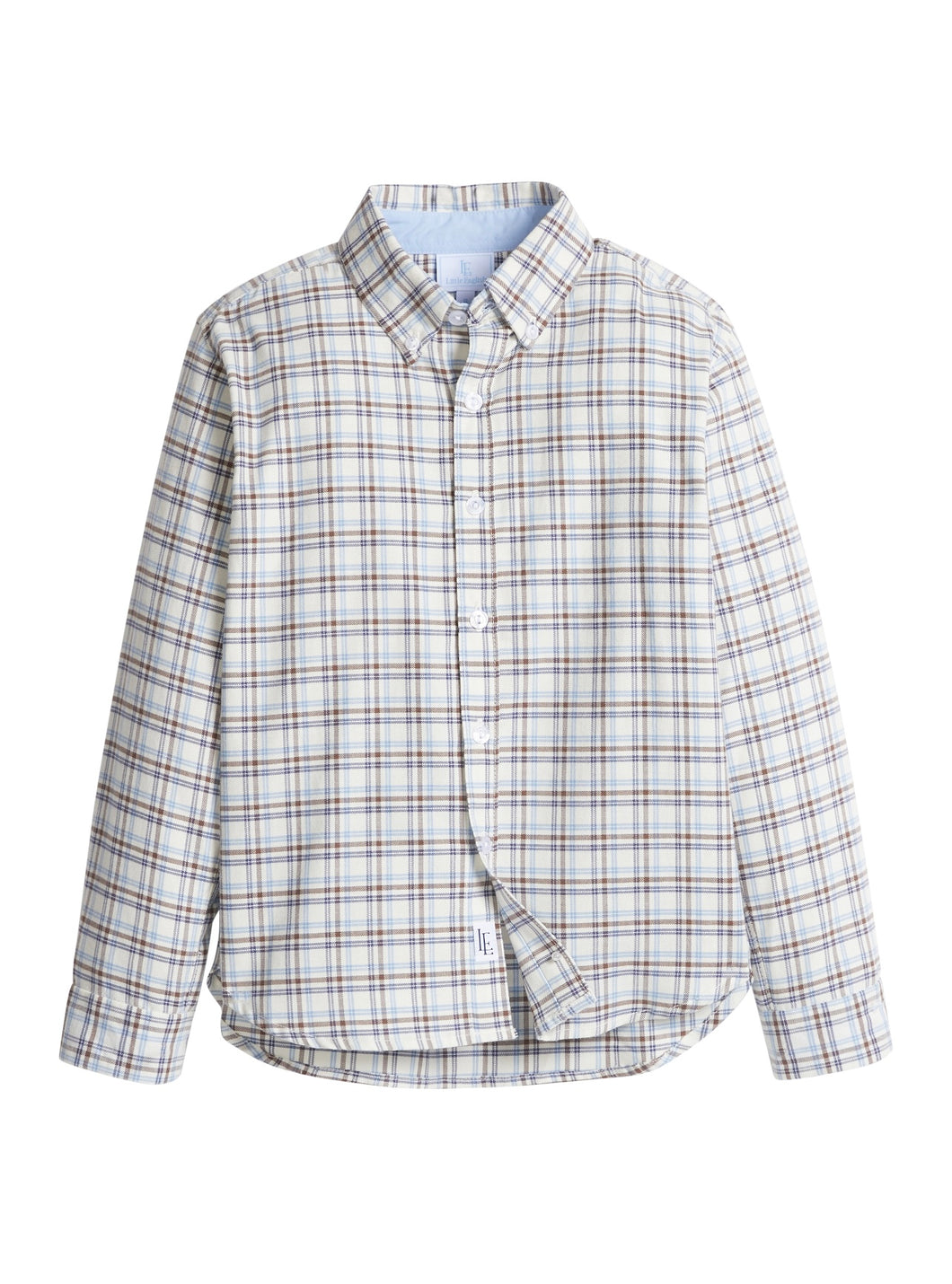 Button Down Shirt-Clarkson Plaid