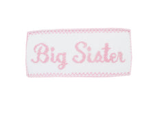 Load image into Gallery viewer, Pink Hand Smocked Big Sister T-Shirt