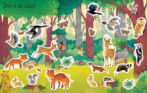 Nature & Planet Earth First Sticker Book